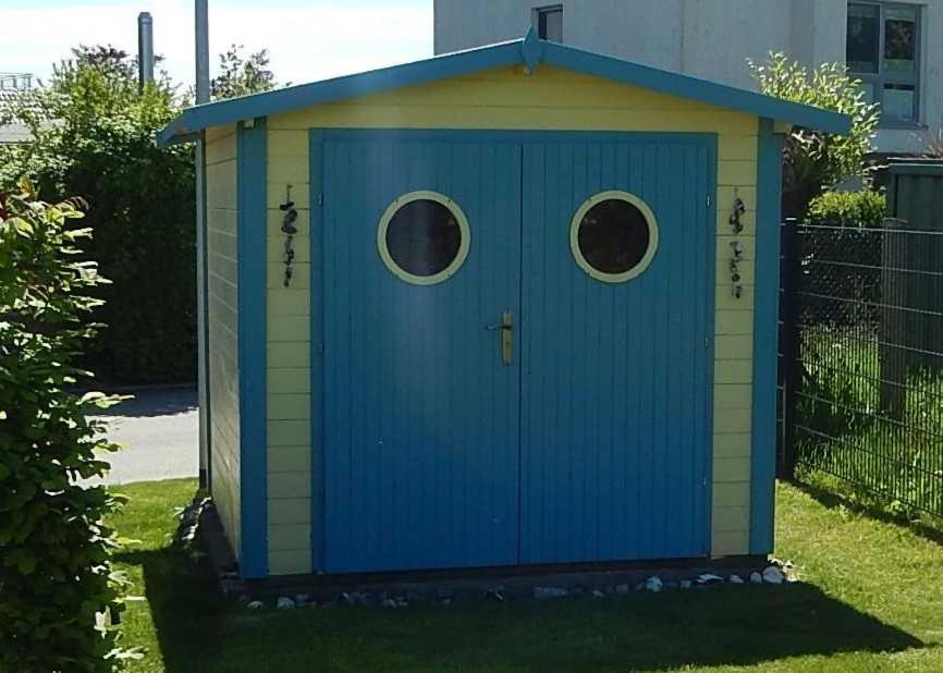 Reetdachhaeuser Boergerende Dış mekan fotoğraf